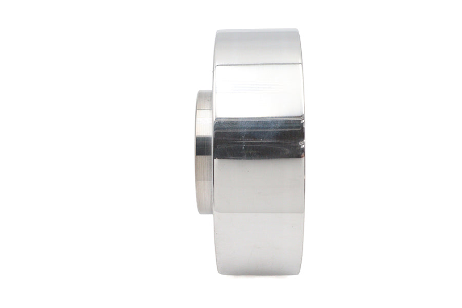 Rear Pulley Brake Disc Spacer Polished 1-1/4 Thickness