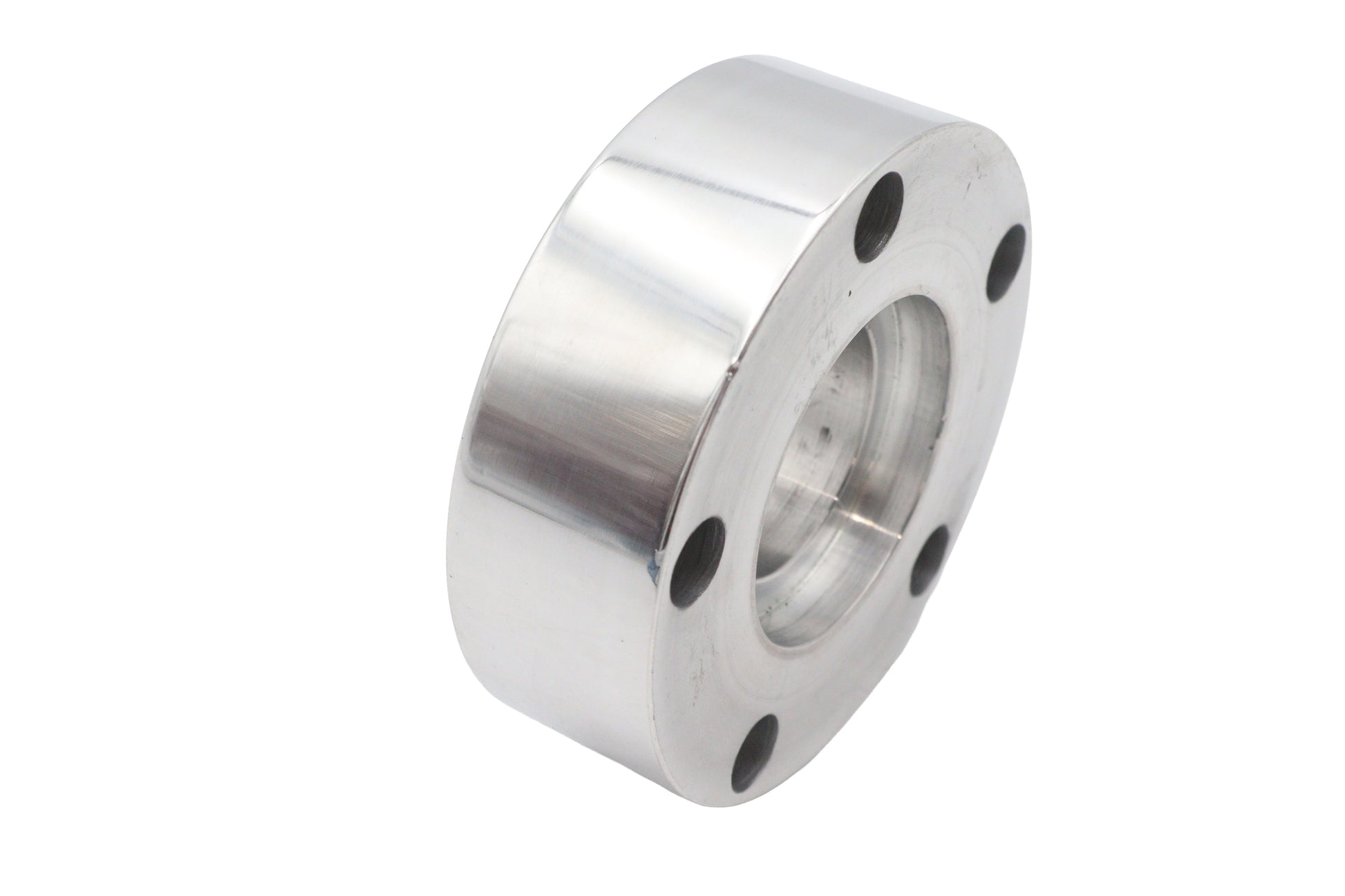 Rear Pulley Brake Disc Spacer Polished 1-1/4 Thickness