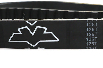1-1/8 Ultima Drive Rear Belt 126 Tooth