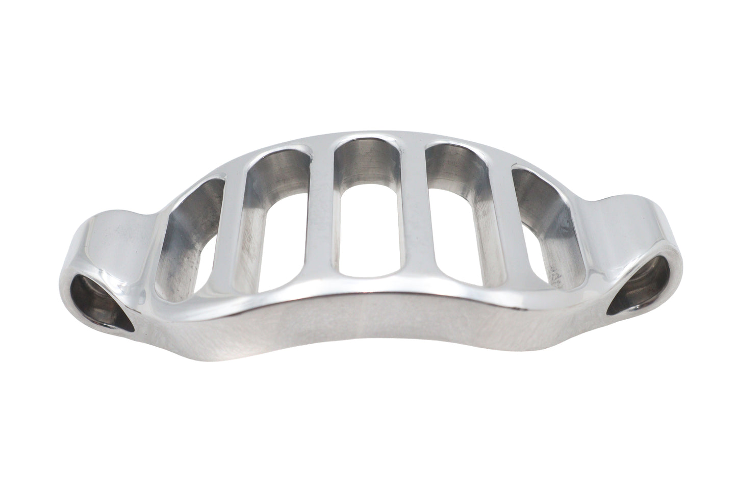 Ultima 2 Quarter Grill Pulley Cover Polished
