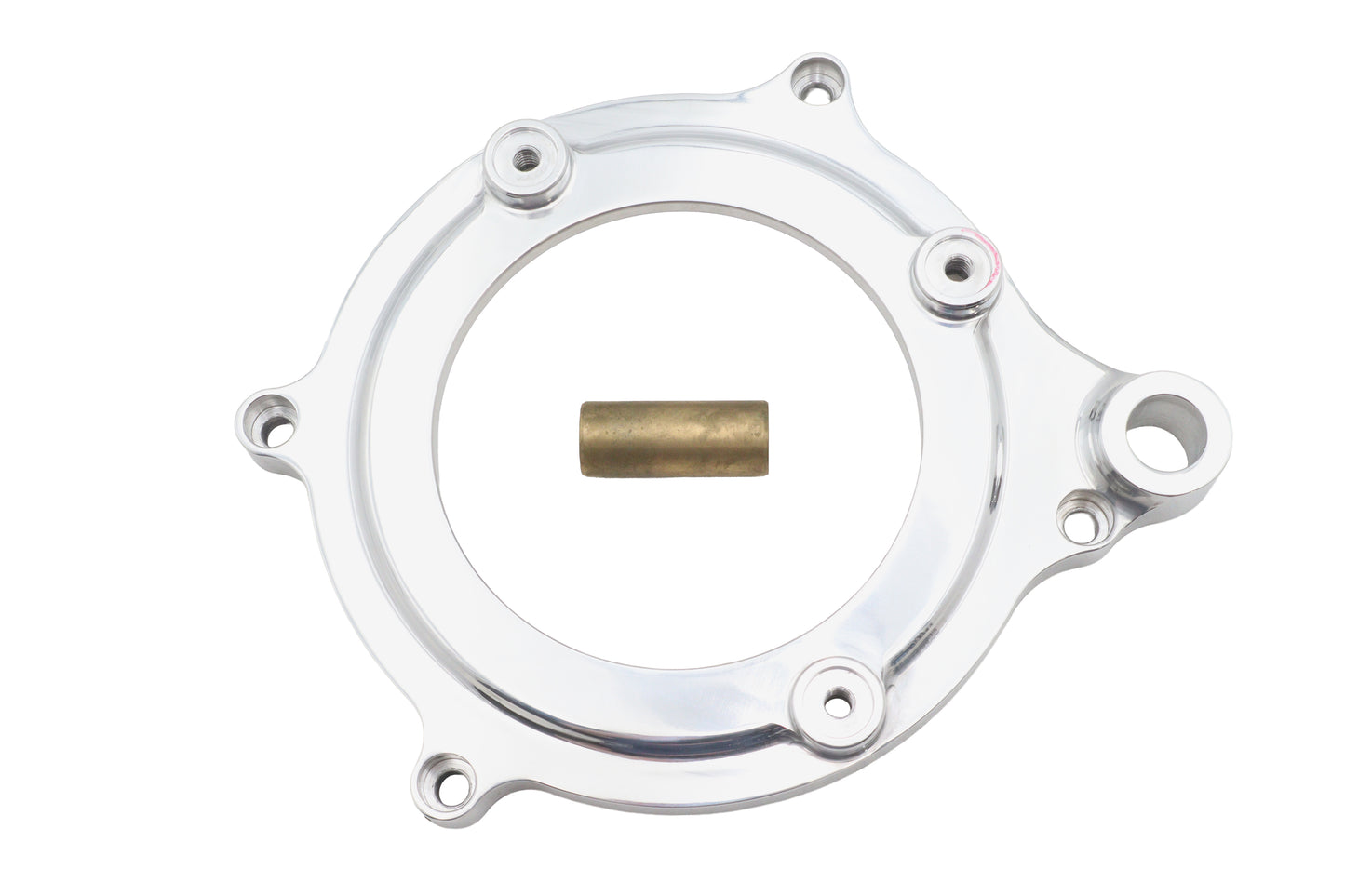 Ultima Polished 2 Bagger Belt Drive Subplate