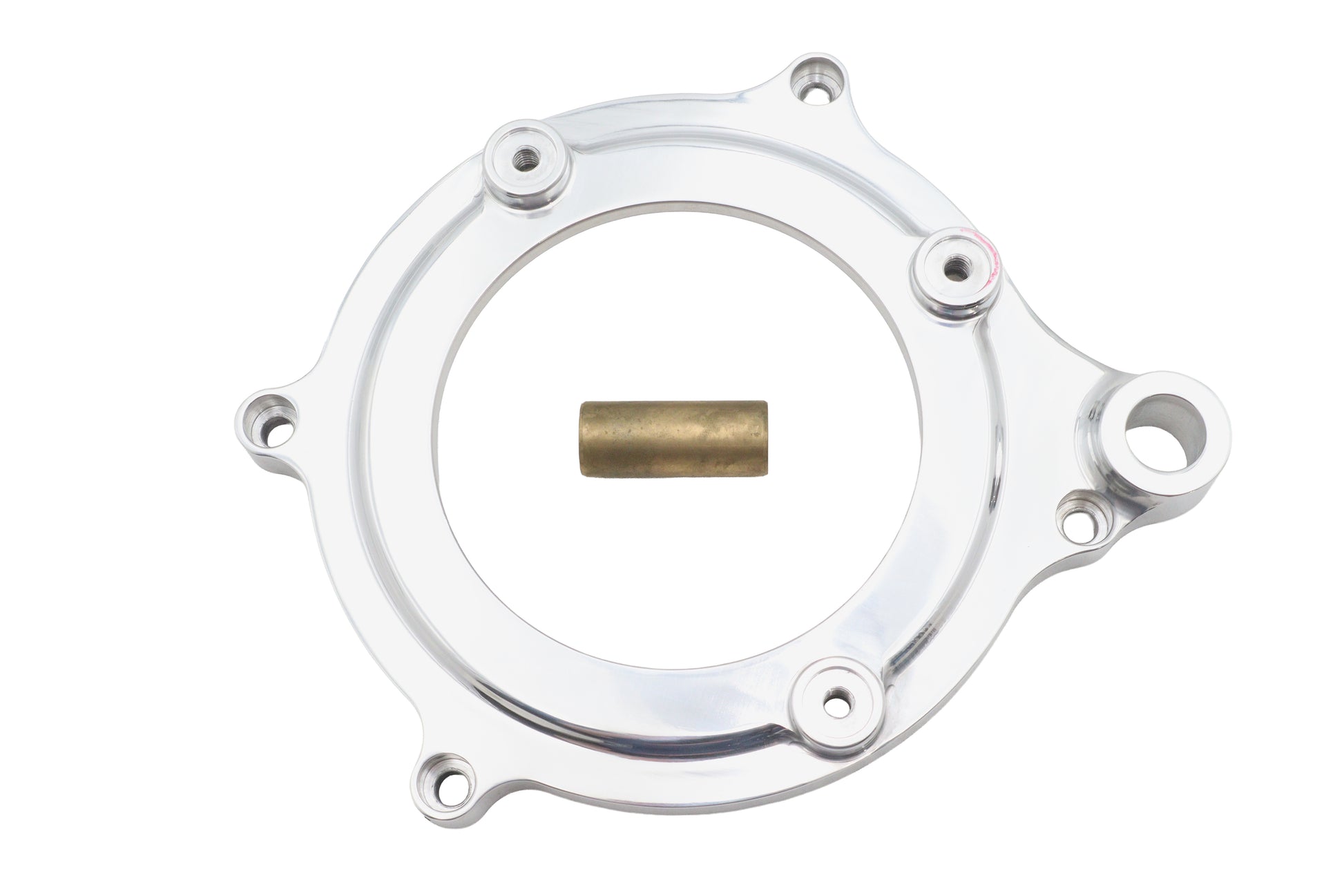 Ultima Polished 2 Bagger Belt Drive Subplate
