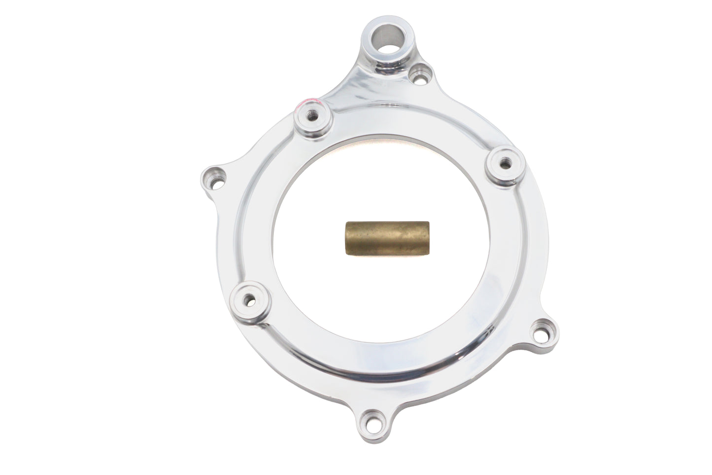 Ultima Polished 2 Bagger Belt Drive Subplate