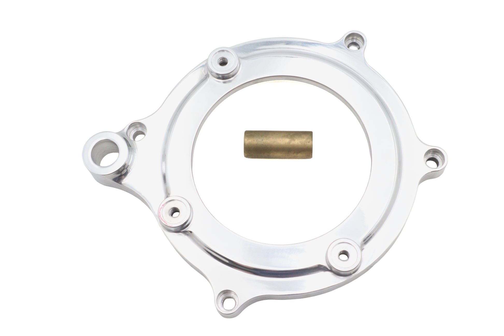 Ultima Polished 2 Bagger Belt Drive Subplate