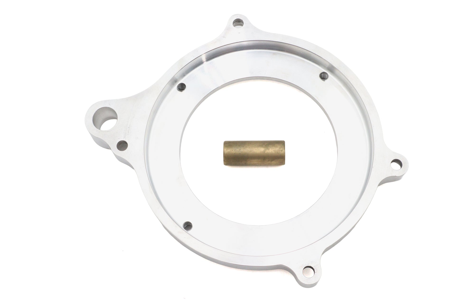 Ultima Polished 2 Bagger Belt Drive Subplate