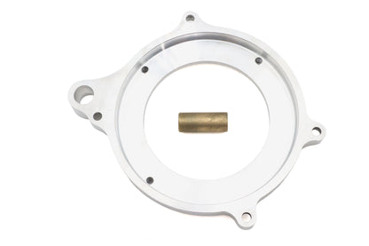 Ultima Polished 2 Bagger Belt Drive Subplate