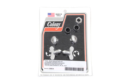 Tool Box Mounting Kit Cadmium