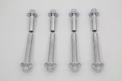 Cylinder Head Bolt Set Chrome