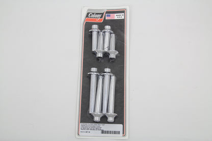 Cylinder Head Bolt Set Chrome