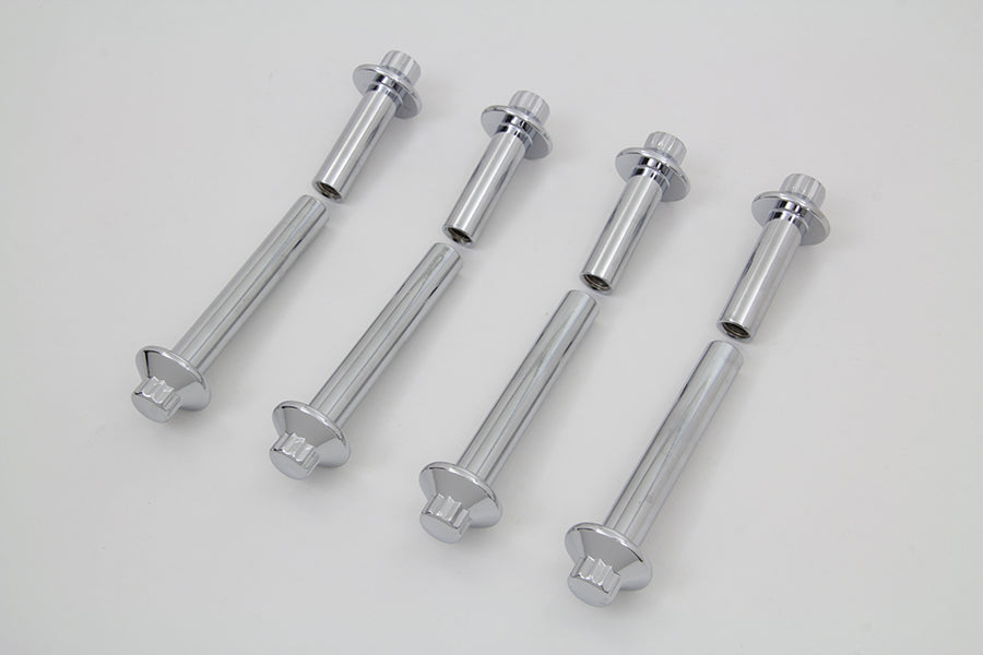 Cylinder Head Bolt Set Chrome