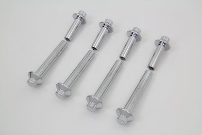 Cylinder Head Bolt Set Chrome