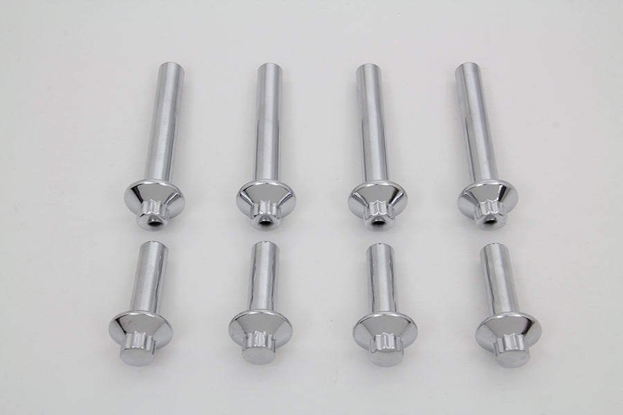 Cylinder Head Bolt Set Chrome