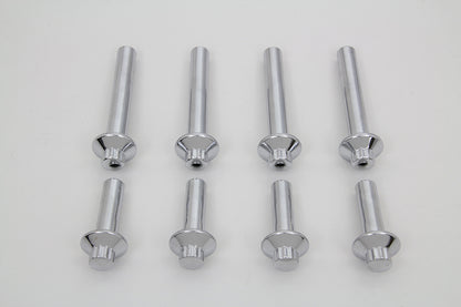 Cylinder Head Bolt Set Chrome