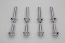 Cylinder Head Bolt Set Chrome