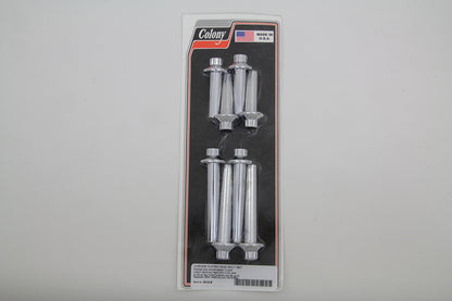 Cylinder Head Bolt Set Chrome