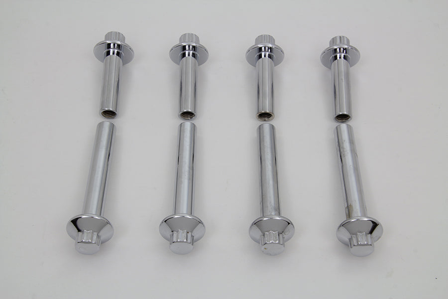 Cylinder Head Bolt Set Chrome
