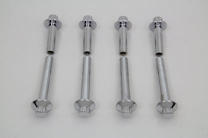 Cylinder Head Bolt Set Chrome