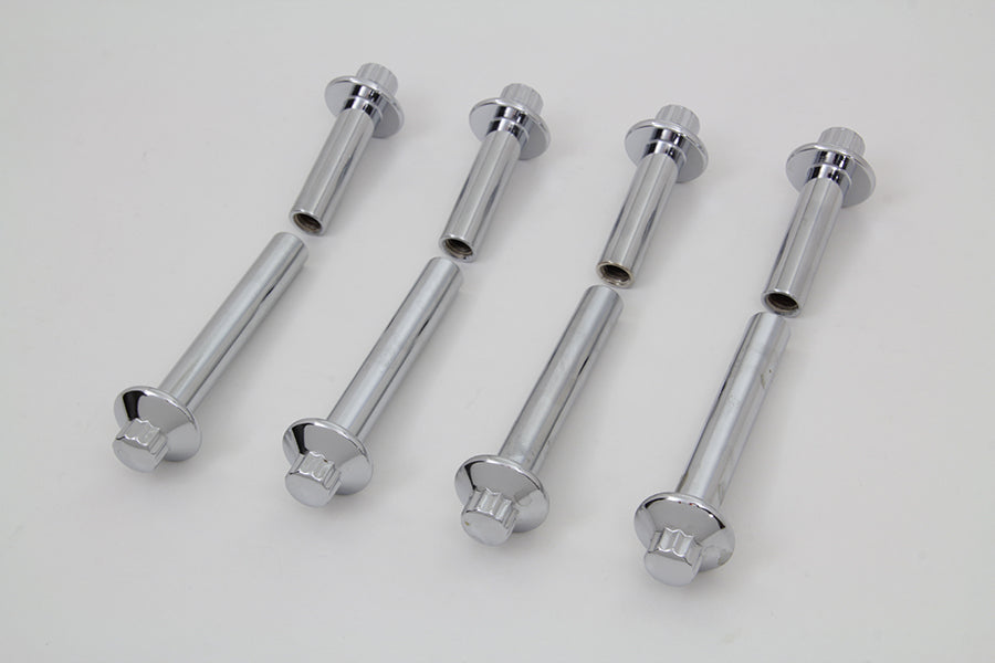 Cylinder Head Bolt Set Chrome