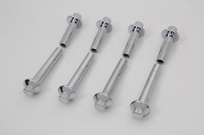 Cylinder Head Bolt Set Chrome