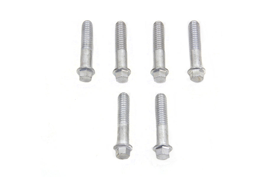 D-Ring Cadmium Rocker Arm Cover Screw Set
