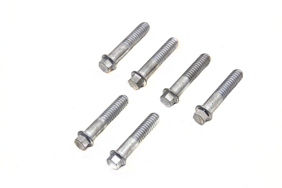 D-Ring Cadmium Rocker Arm Cover Screw Set