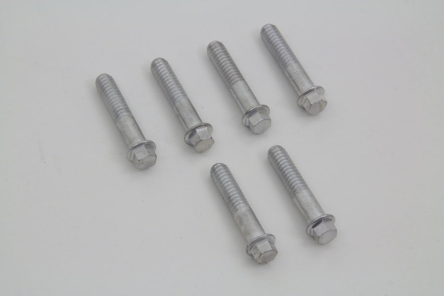 D-Ring Cadmium Rocker Arm Cover Screw Set