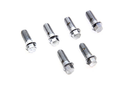 D-Ring Chrome Rocker Arm Cover Screw Set