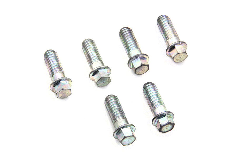 D-Ring Cadmium Rocker Arm Cover Screw Set
