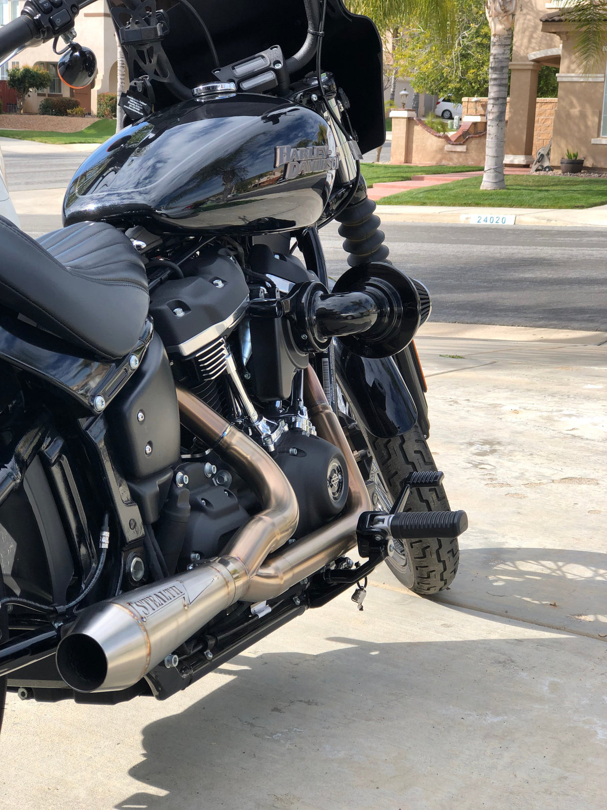 2017–2026 Harley M8 Softail Full Exhaust System