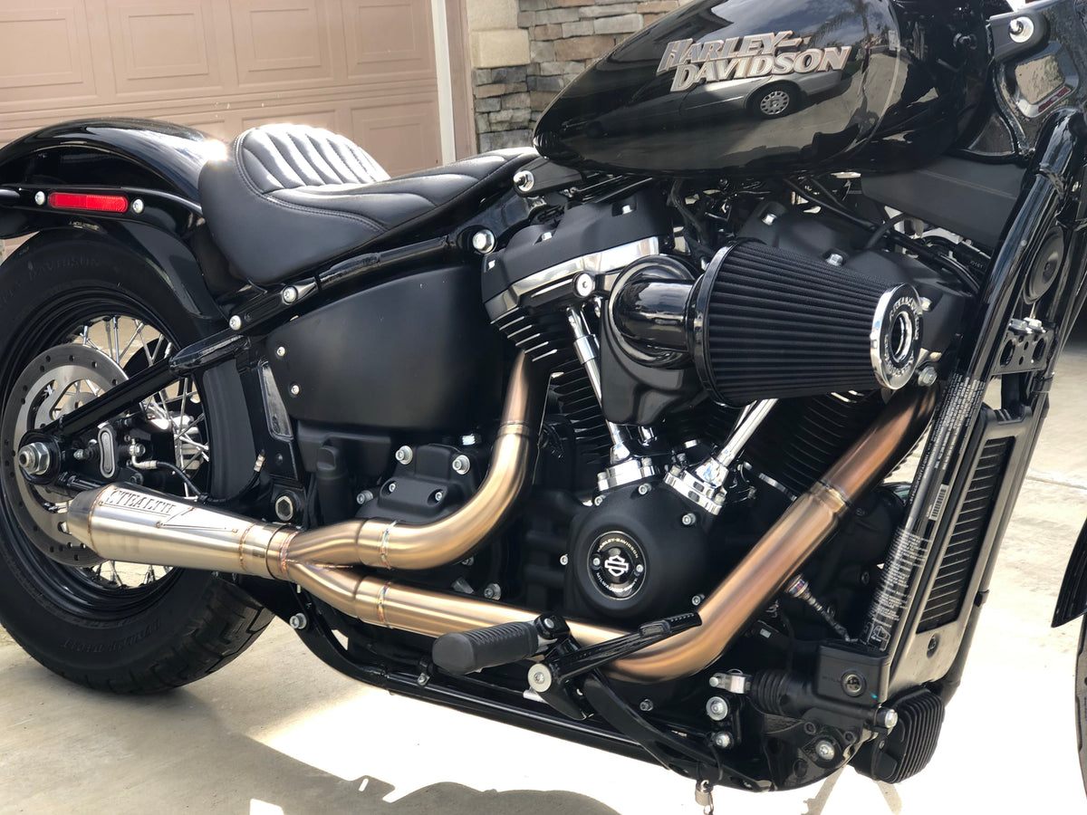 2017–2026 Harley M8 Softail Full Exhaust System