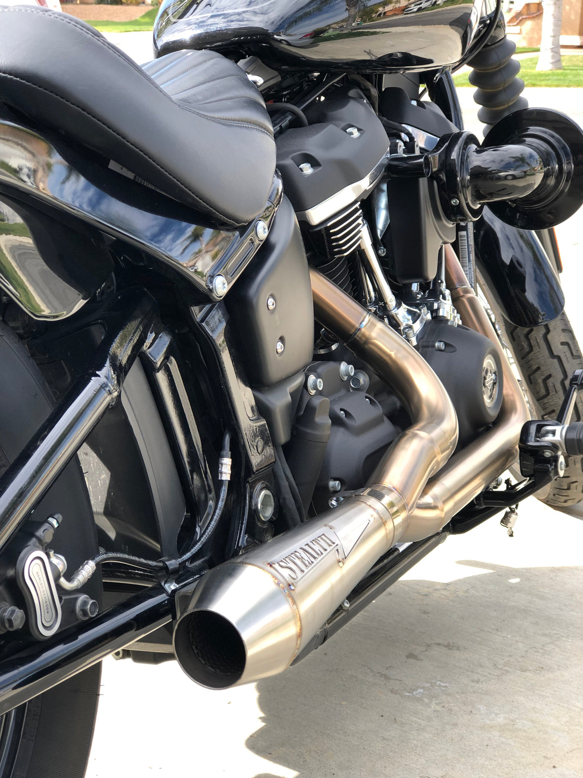 2017–2026 Harley M8 Softail Full Exhaust System