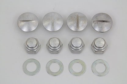 Rocker Arm Slotted Cadmium Cover Plug Kit