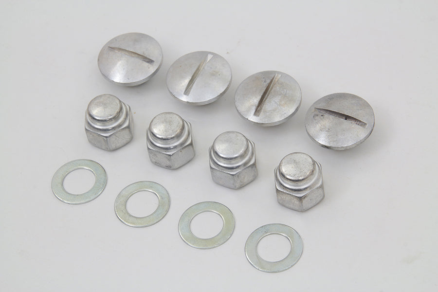 Rocker Arm Slotted Cadmium Cover Plug Kit