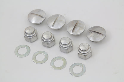 Rocker Arm Slotted Cadmium Cover Plug Kit