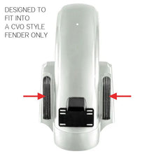 HOGWORKZ® LED Taillight Panels for Harley® Touring CVO Style Fenders | Smoked Lens