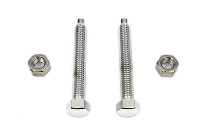 Chrome Rear Axle Adjuster Screw