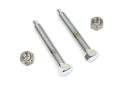 Chrome Rear Axle Adjuster Screw