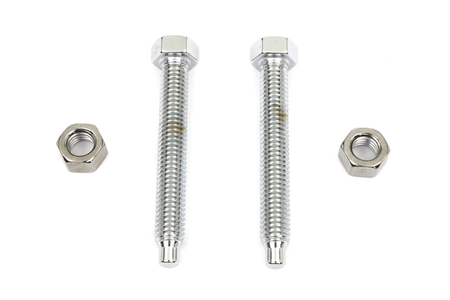 Chrome Rear Axle Adjuster Screw