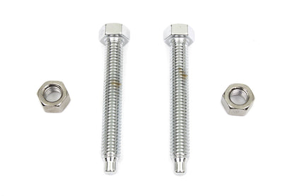 Chrome Rear Axle Adjuster Screw