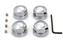 Engine Cylinder Head Bolt Cover Chrome