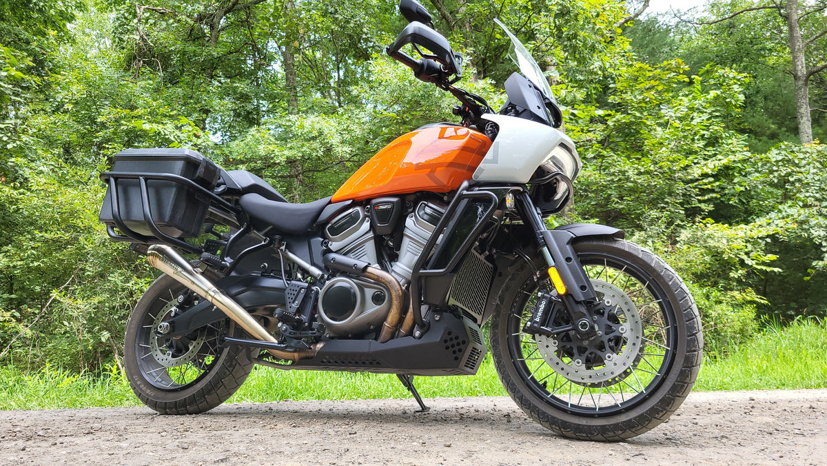 Harley Davidson Pan America Slip On Exhaust