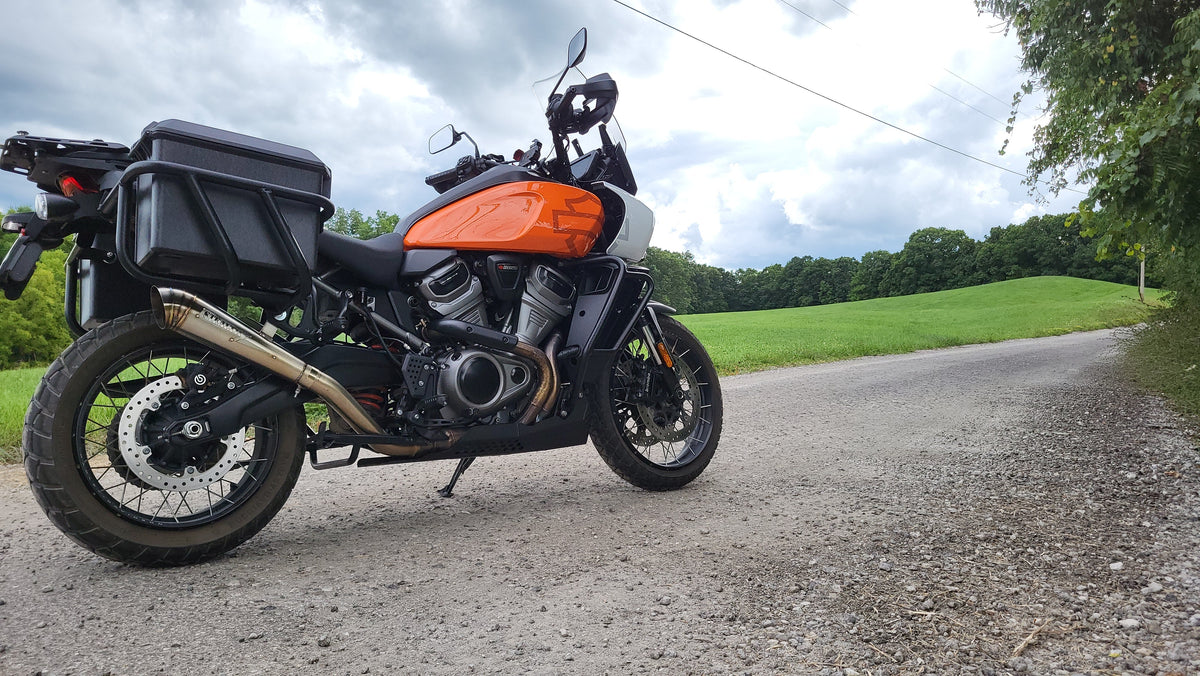 Harley Davidson Pan America Slip On Exhaust