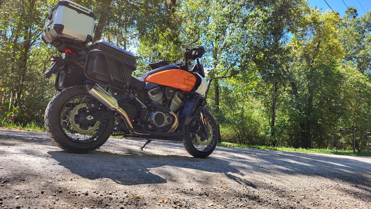 Harley Davidson Pan America Slip On Exhaust