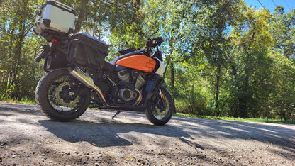 Harley Davidson Pan America Slip On Exhaust