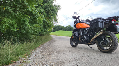 Harley Davidson Pan America Slip On Exhaust