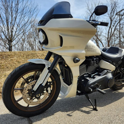 white sand pearl Fairing Spoiler Kit for Harley® Low Rider ST