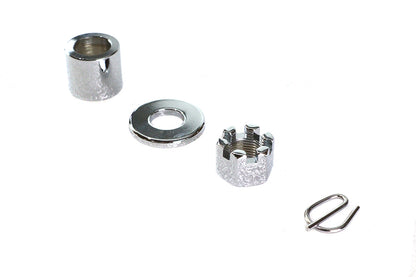 Front Axle Spacer Kit Chrome