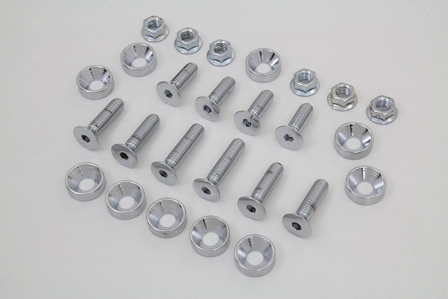 Rear Fender Strut Bolt Kit