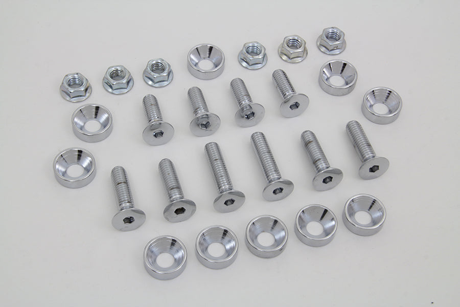 Rear Fender Strut Bolt Kit
