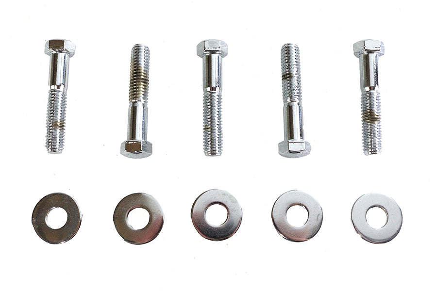 Rear Pulley Bolt and Washer Kit Hex Style